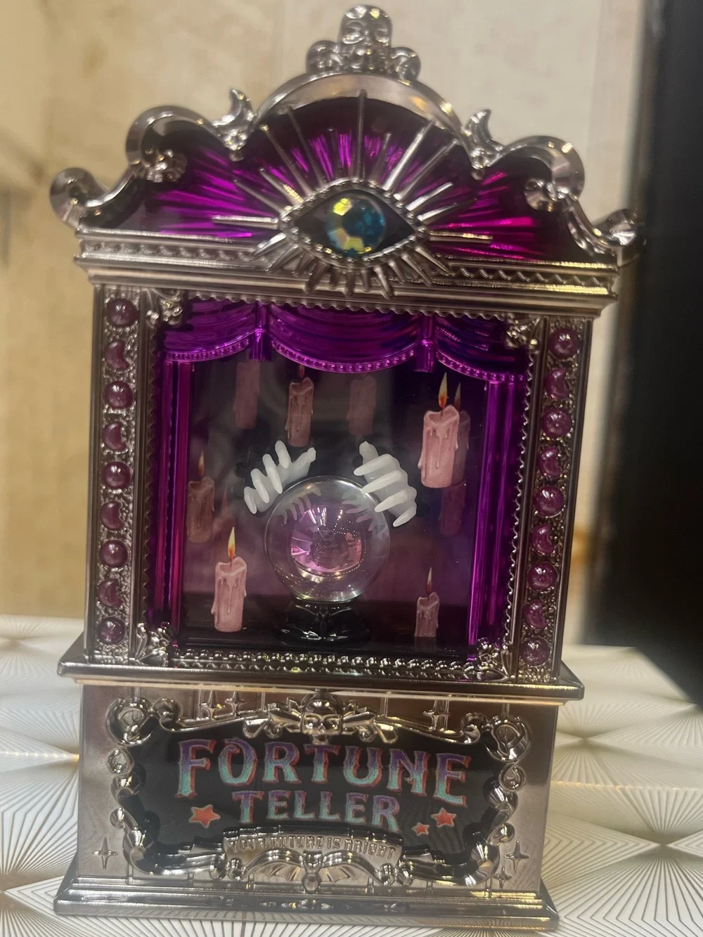 Bath & Body Works fortuneteller Projector Wallflower Plug